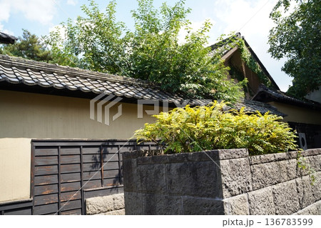 小布施の街並み 136783599