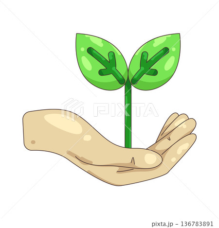 Illustration of Save plant 136783891
