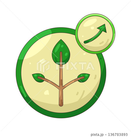 Illustration of tree 136783893