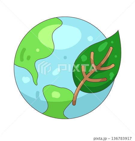 Illustration of earth Illustration of earth 136783917