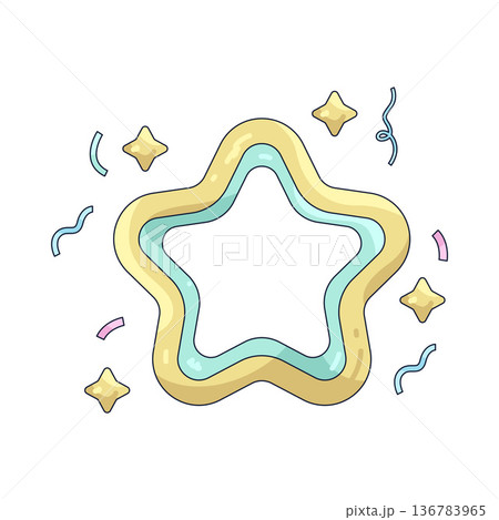 Illustration of star 136783965