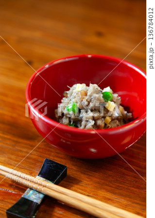 沖縄の田イモ料理・ドゥルワカシー 沖縄の田イモ料理・ドゥルワカシー 136784012