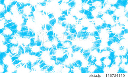 手描きのグランジペイント、シームレスに繋がる背景アート 手描きのグランジペイント、シームレスに繋がる背景アート 136784130