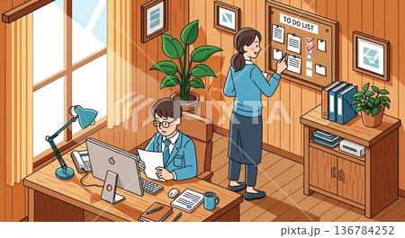 タスク管理で差がつく仕事の効率化 136784252