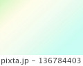 水色と緑色のグラデーション背景素材 136784403