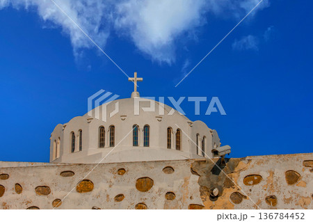 サントリーニ島 136784452