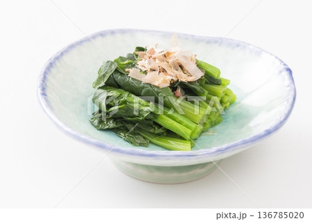 ちぢみほうれん草のおひたし 136785020