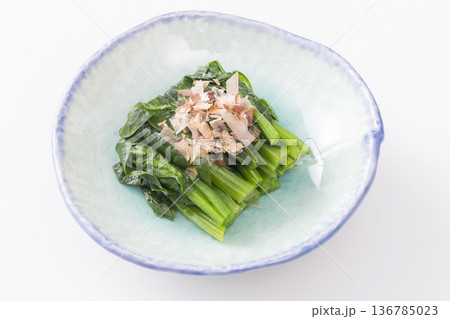 ちぢみほうれん草のおひたし 136785023