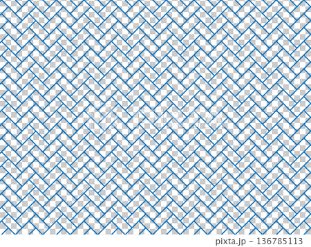 Blue cypress fence pattern background Blue cypress fence pattern background 136785113