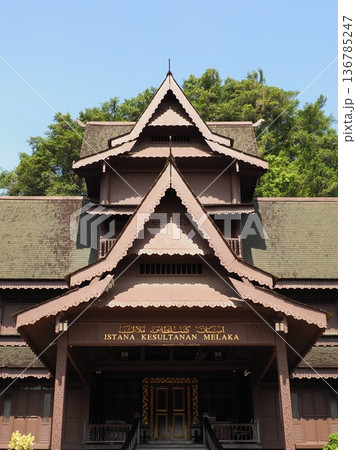 マラッカ スルタンパレス 136785247