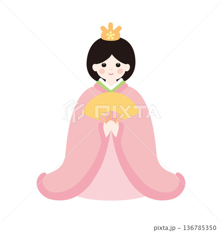 女雛-2ベク 136785350