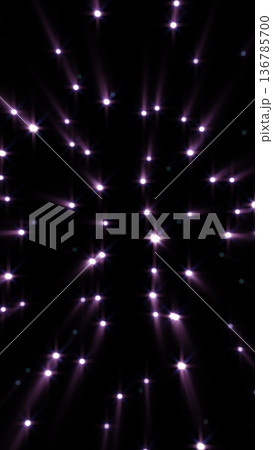 Purple glowing nodes connected like constellations on black, a futuristic digital network background Purple glowing nodes connected like constellations on black, a futuristic digital network background 136785700