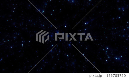 Minimal dark blue starfield with sparse glowing particles, creating a clean cosmic background with subtle depth Minimal dark blue starfield with sparse glowing particles, creating a clean cosmic background with subtle depth 136785720