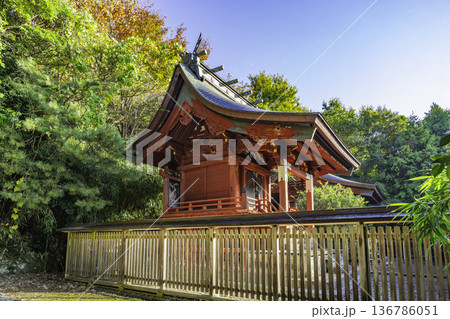 鳥海山大物忌神社　吹浦口ノ宮　月山神社本殿　山形県遊佐町 136786051