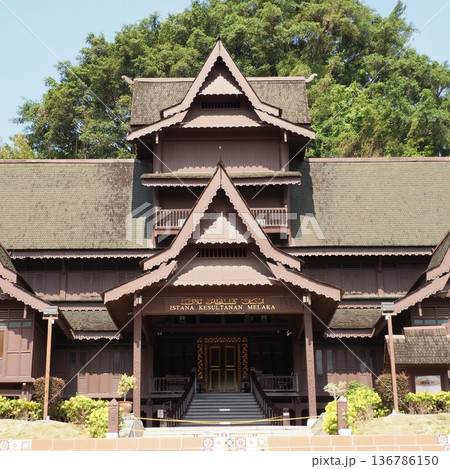 マラッカ スルタンパレス 136786150