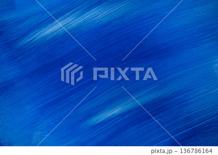 青色の背景 136786164
