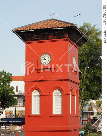 マラッカ 時計台 136786509