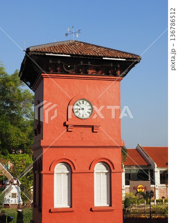 マラッカ 時計台 マラッカ 時計台 136786512