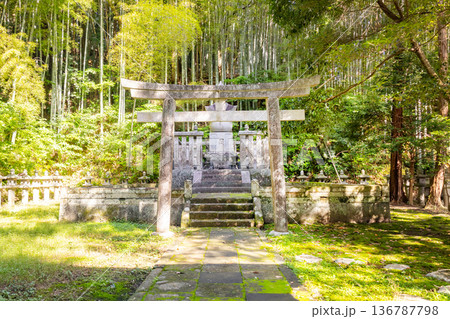 松江藩主 菩提寺 月照寺 松江藩の八代松平斉恒公 墓所 松江藩主 菩提寺 月照寺 松江藩の八代松平斉恒公 墓所 136787798