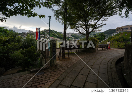 大浦展望公園の風景(長崎市) 大浦展望公園の風景(長崎市) 136788343