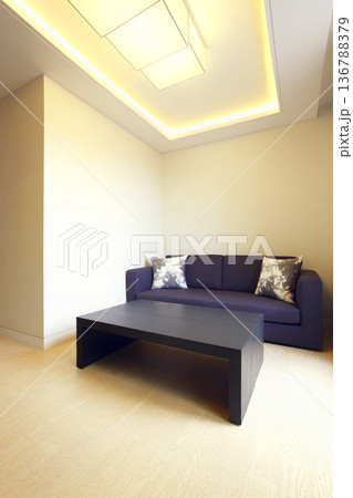 Modern Residential Interior Design Series. High Resolution Backgrounds for Home Styling. 136788379