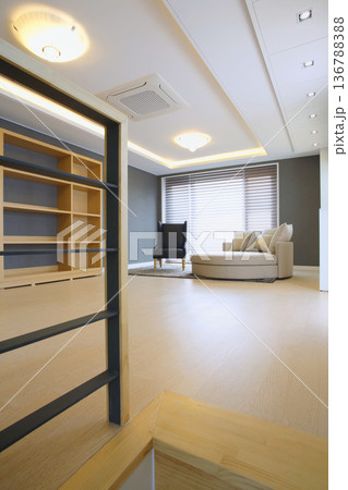 Modern Residential Interior Design Series. High Resolution Backgrounds for Home Styling. Modern Residential Interior Design Series. High Resolution Backgrounds for Home Styling. 136788388