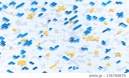 Locator position point. GPS tracking system to navigate around the city landmarks. Futuristic route dashboard gps isometric map tracking. Vector illustration. Locator position point. GPS tracking system to navigate around the city landmarks. Futuristic route dashboard gps isometric map tracking. Vector illustration. 136788670