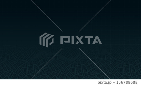 Abstract city. Navigation plan of the urban area depicted and highlighted roads. Concept of planning and mapping a travel route using a general city map. Flat vector illustration Abstract city. Navigation plan of the urban area depicted and highlighted roads. Concept of planning and mapping a travel route using a general city map. Flat vector illustration 136788688