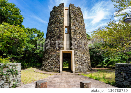 虚空蔵山展望台の風景（西海町） 136788789