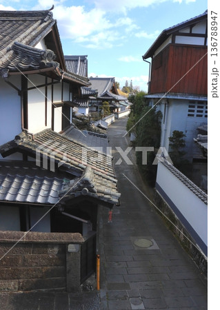 二王座歴史の道(臼杵市・縦構図) 二王座歴史の道(臼杵市・縦構図) 136788947