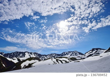 立山アルパイン　雪景色 136789452