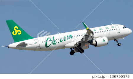 春秋航空中国A320 春秋航空中国A320 136790572