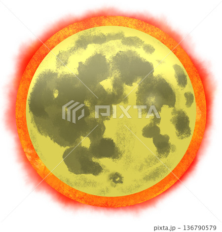 太陽と月のコンジャンクション 太陽と月のコンジャンクション 136790579