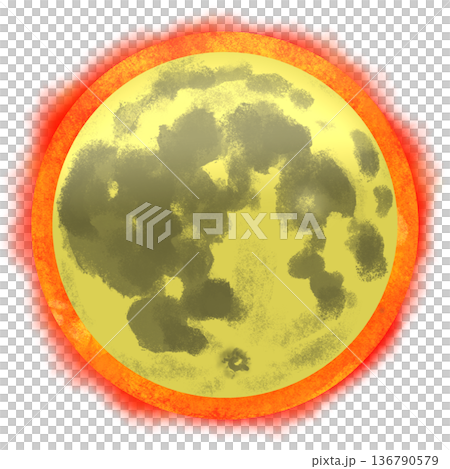 太陽と月のコンジャンクション 太陽と月のコンジャンクション 136790579