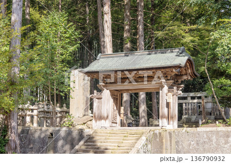 松江藩主 菩提寺 月照寺 松江藩の六代松平宗衍公 墓所 松江藩主 菩提寺 月照寺 松江藩の六代松平宗衍公 墓所 136790932