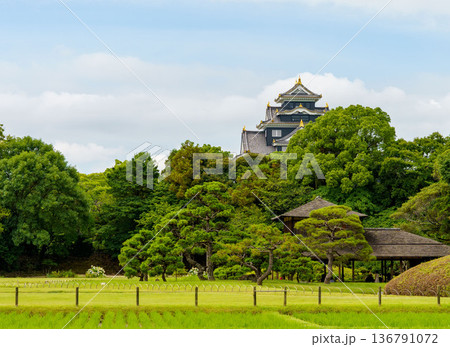 岡山後楽園・岡山城 136791072