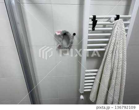 heater in the small bathroom heater in the small bathroom 136792109