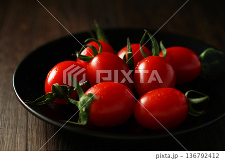 ミニトマト(アイコ) 136792412