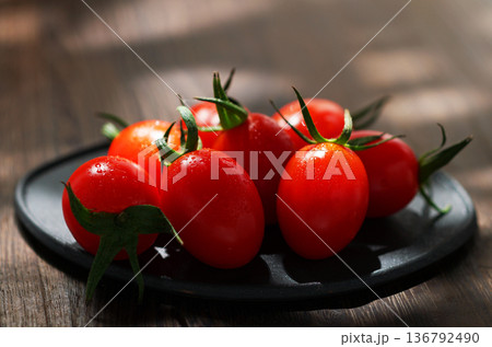 ミニトマト(アイコ) 136792490