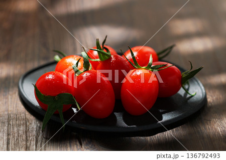 ミニトマト(アイコ) 136792493