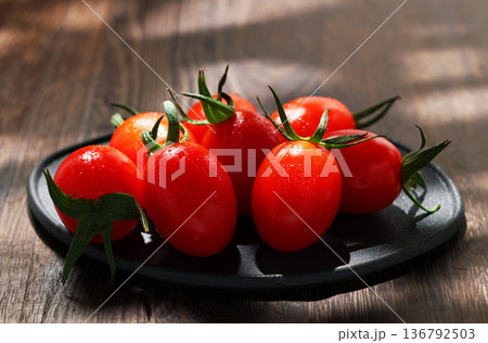 ミニトマト(アイコ) 136792503