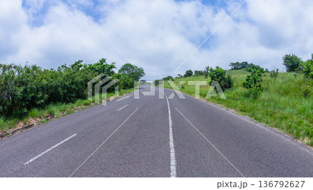 Road Hill Climb Countryside Road Hill Climb Countryside 136792627