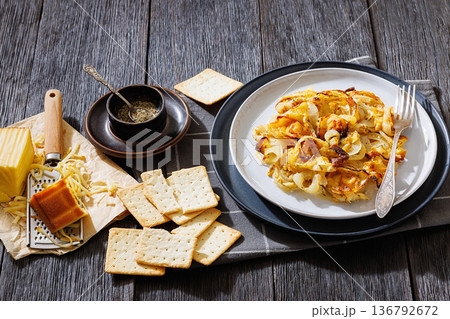 portion of tennessee onions on a plate portion of tennessee onions on a plate 136792672