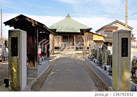 越谷散歩・西方・十一面観音堂(利生院跡) 越谷市相模町 越谷散歩・西方・十一面観音堂(利生院跡) 越谷市相模町 136792832
