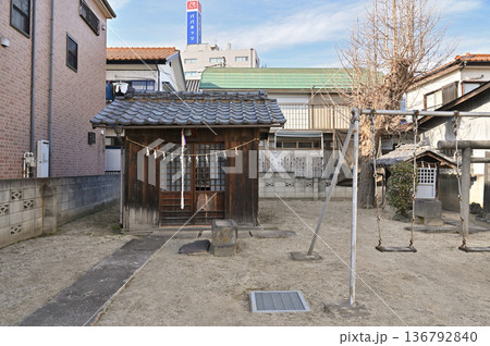 越谷散歩・八幡宮 越谷市越ヶ谷 越谷散歩・八幡宮 越谷市越ヶ谷 136792840