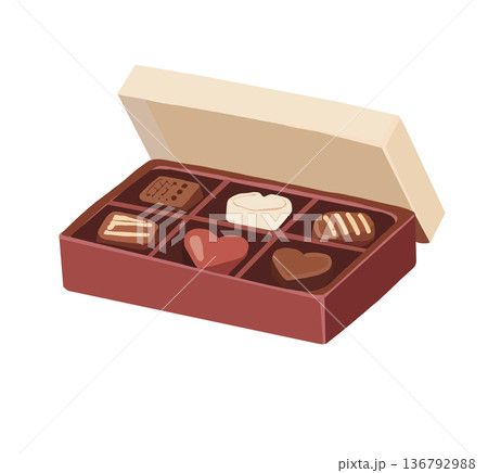 チョコレート ショコラ チョコ 136792988