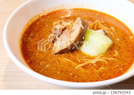 美味しいタンタン麺 美味しいタンタン麺 136793543
