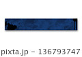 ホラーテロップベース(青) 136793747