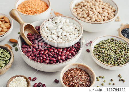 Vegan protein source. Vegan protein source. 136794333