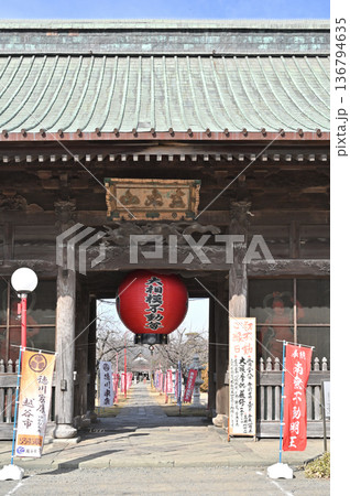 越谷散歩・真言宗豊山派 大聖寺　越谷市相模町 136794635